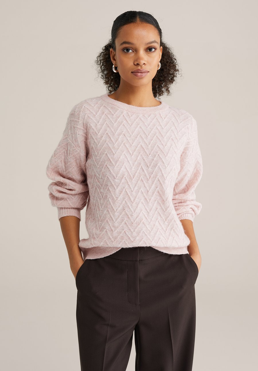 Джемпер WE Fashion Jumper, Light Pink
Джемпер WE Fashion Jumper, Light Pink