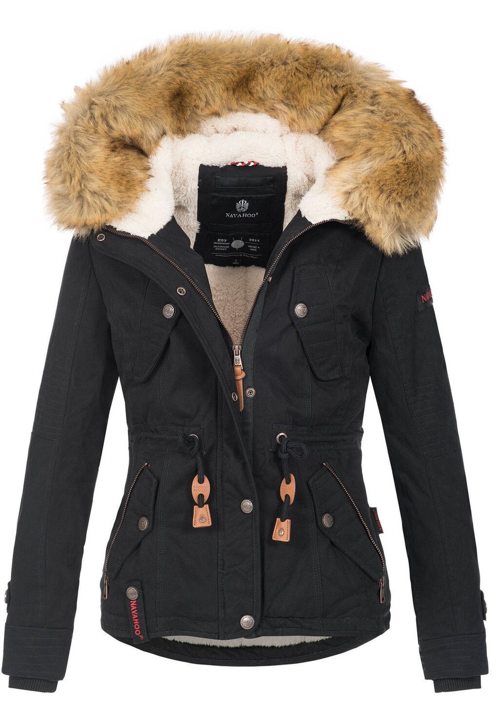 Зимняя куртка Navahoo, черный
Зимняя куртка Navahoo, черный