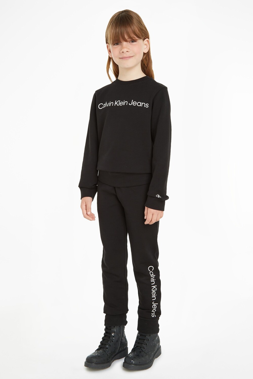 Детские джинсы Calvin Klein с логотипом спортивные костюмы Calvin Klein Jeans, черный
Детские джинсы Calvin Klein с логотипом спортивные костюмы Calvin Klein Jeans, черный