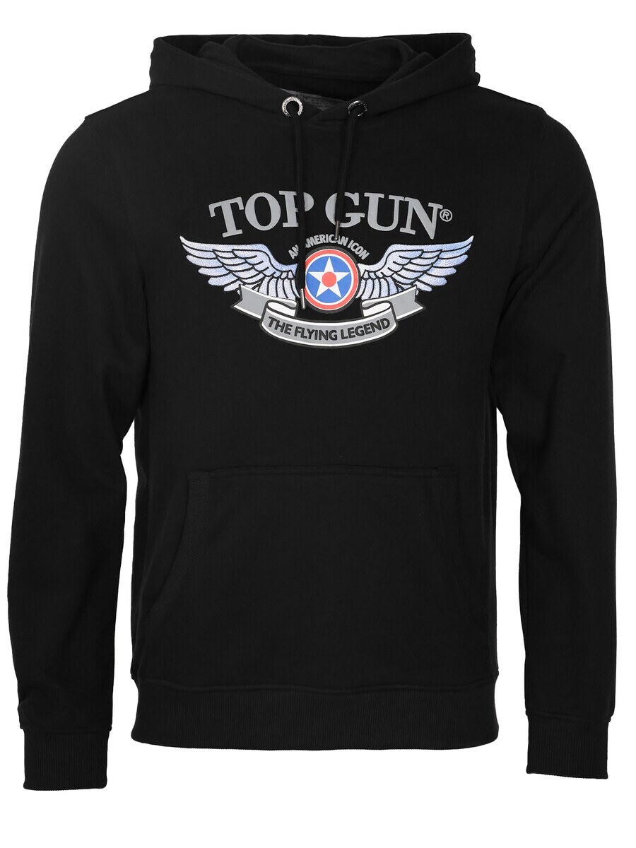 Толстовка с капюшоном TOP GUN Sweatshirt, черный
Толстовка с капюшоном TOP GUN Sweatshirt, черный