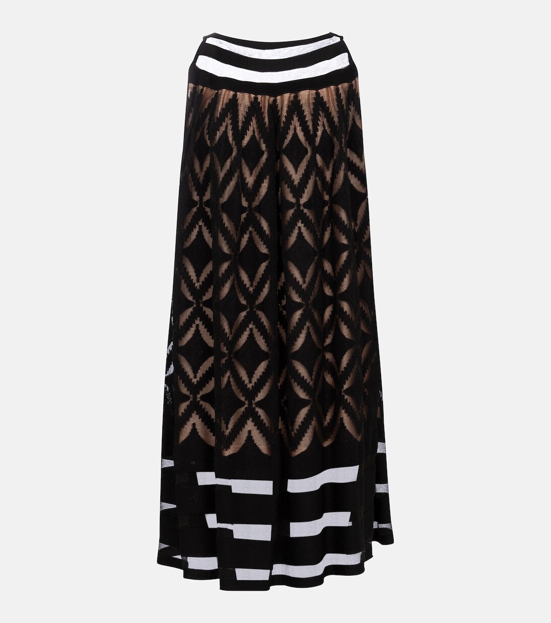 Мини-платье натте ALAÏA, черный
Мини-платье натте ALAÏA, черный