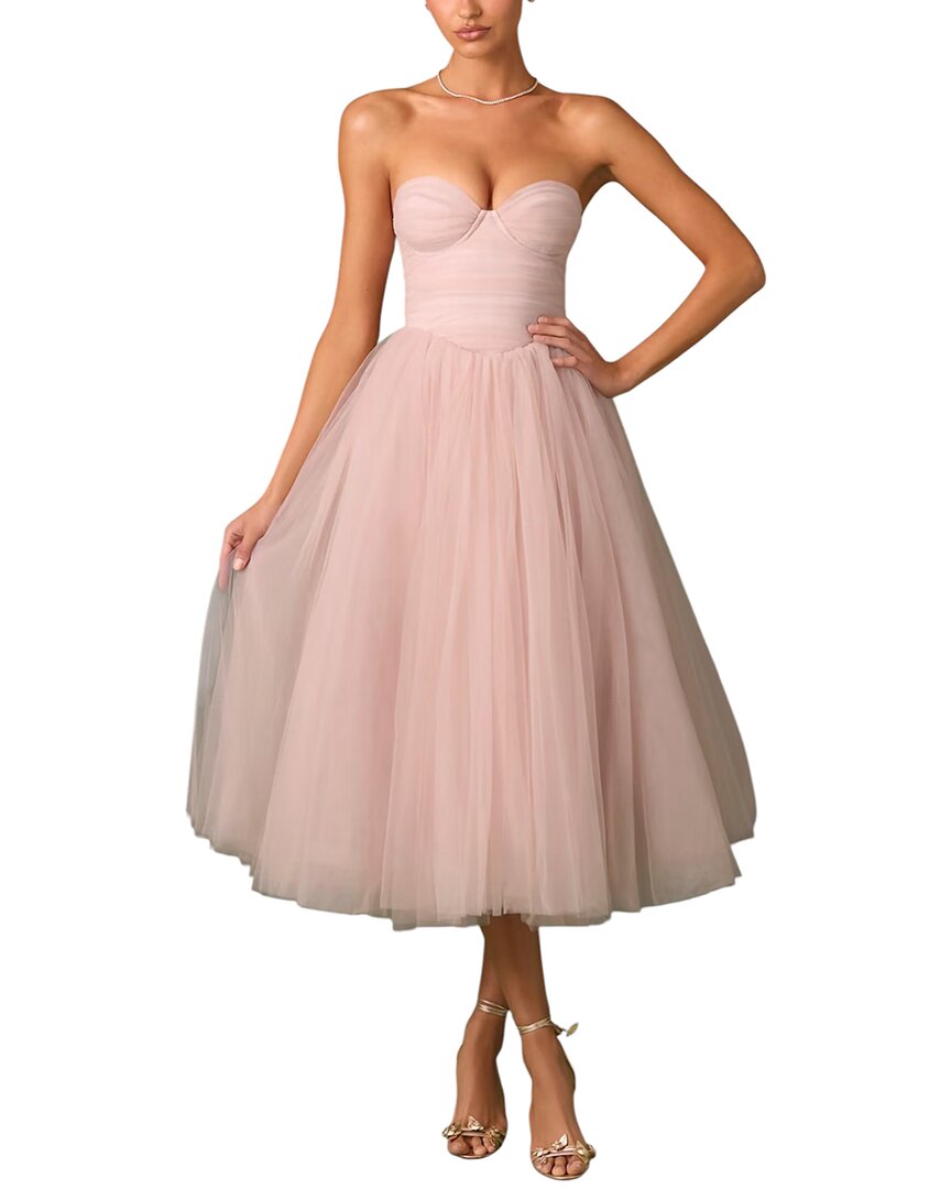 Платье миди ESEA, розовый
Платье миди ESEA, розовый