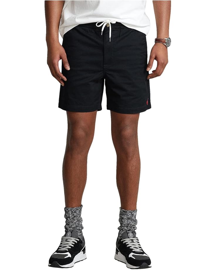 Шорты Polo Ralph Lauren Classic Fit Prepster Shorts, цвет Polo Black
Шорты Polo Ralph Lauren Classic Fit Prepster Shorts, цвет Polo Black