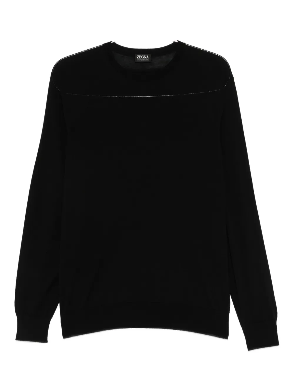 Шерстяной свитер Zegna, черный
Шерстяной свитер Zegna, черный