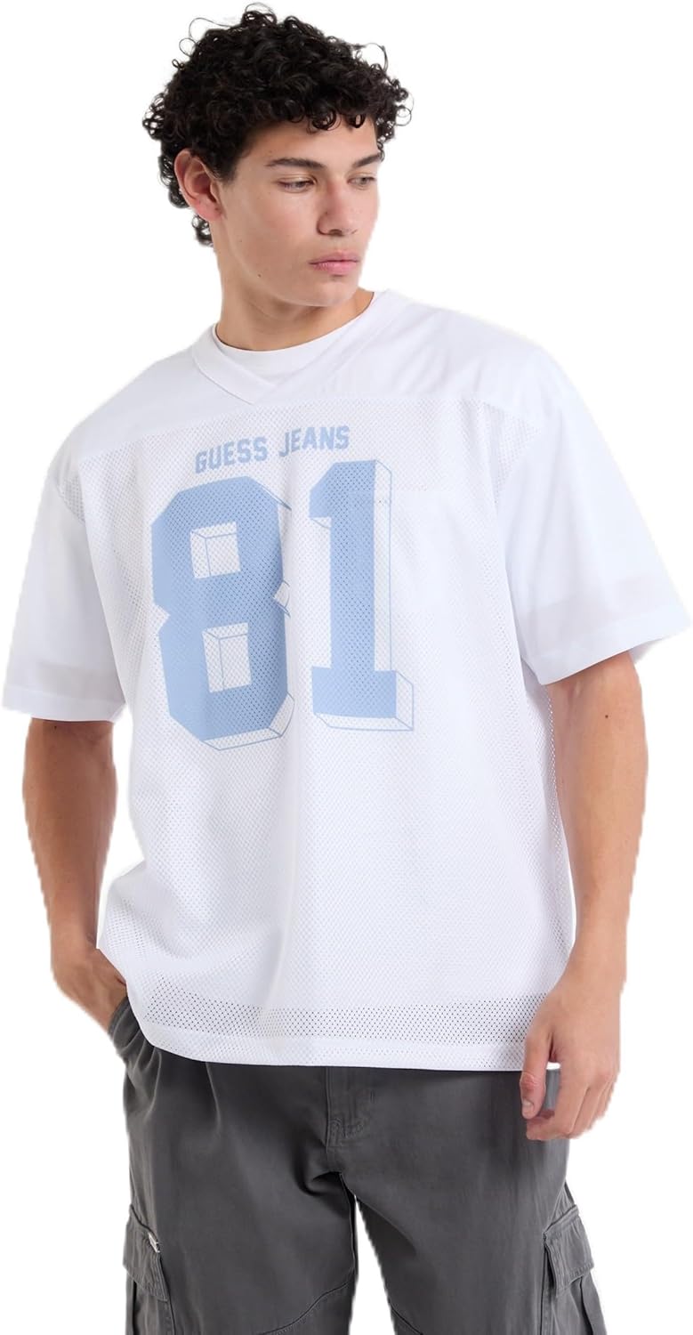 Футболка V-Neck 81 Mesh GUESS, Pure White, Белый, Футболка V-Neck 81 Mesh GUESS, Pure White
Футболка V-Neck 81 Mesh GUESS, Pure White, Белый, Футболка V-Neck 81 Mesh GUESS, Pure White