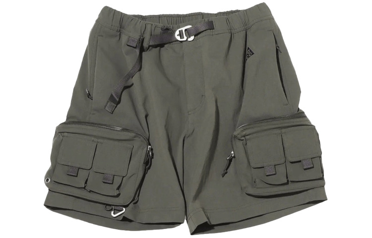 Мужские шорты-карго Nike, цвет Army Green
Мужские шорты-карго Nike, цвет Army Green