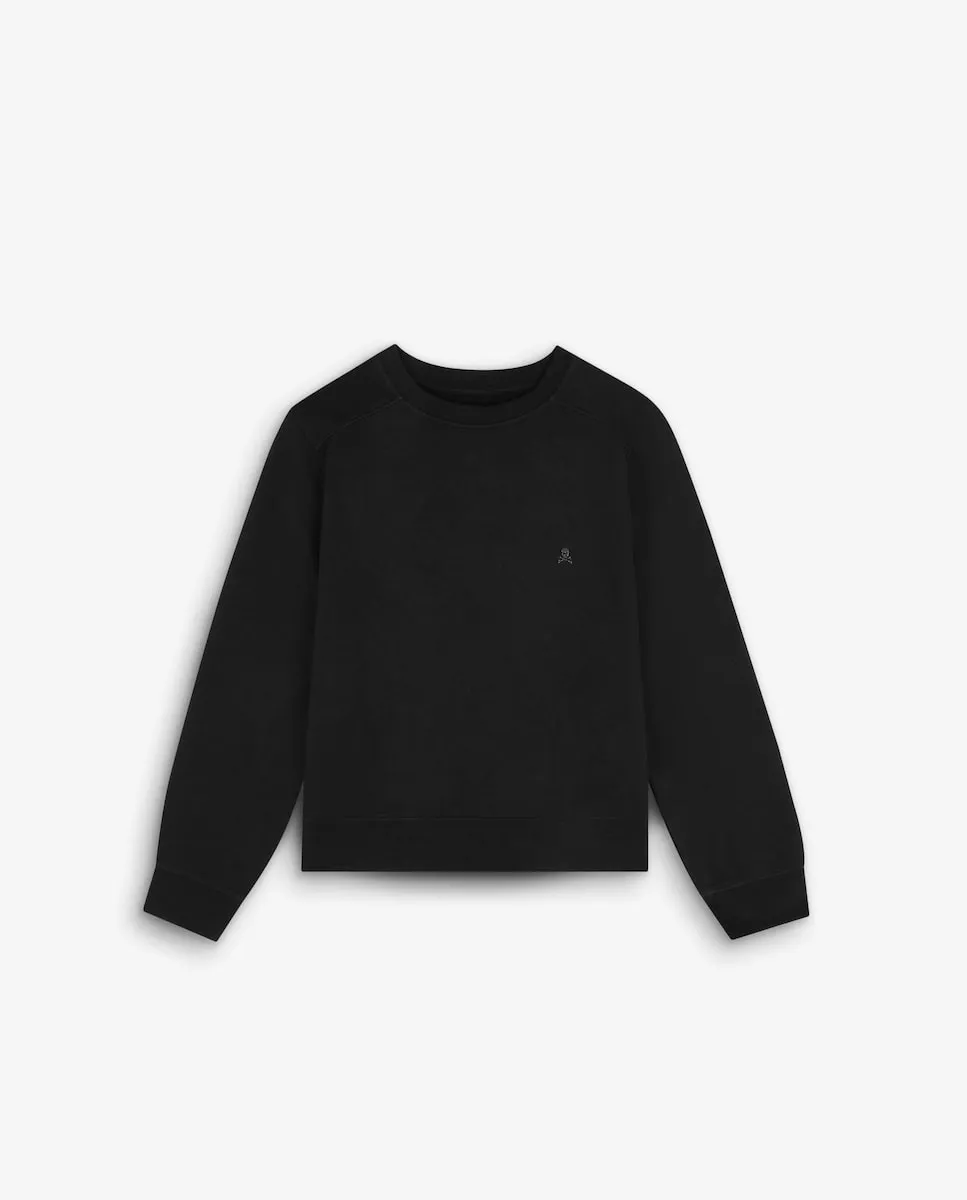 Женская хлопковая толстовка с вышитым черепом Scalpers, темно-серый
Женская хлопковая толстовка с вышитым черепом Scalpers, темно-серый