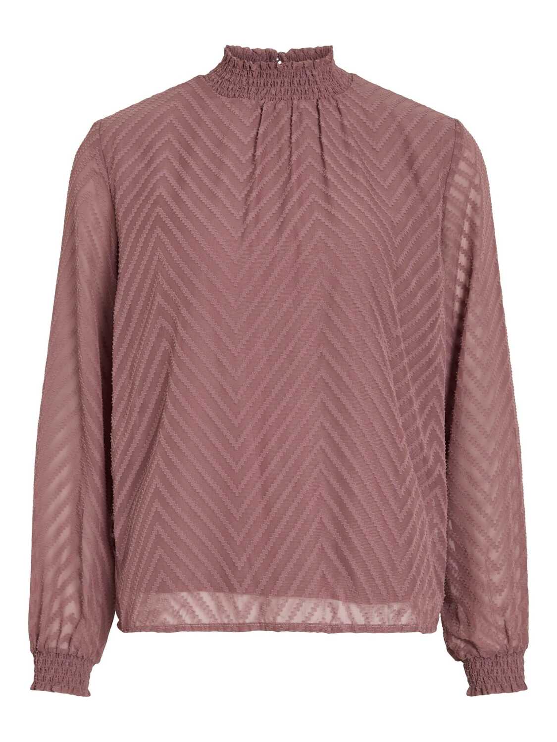 VILA Блузка в светло-коричневом цвете
VILA Блузка в светло-коричневом цвете