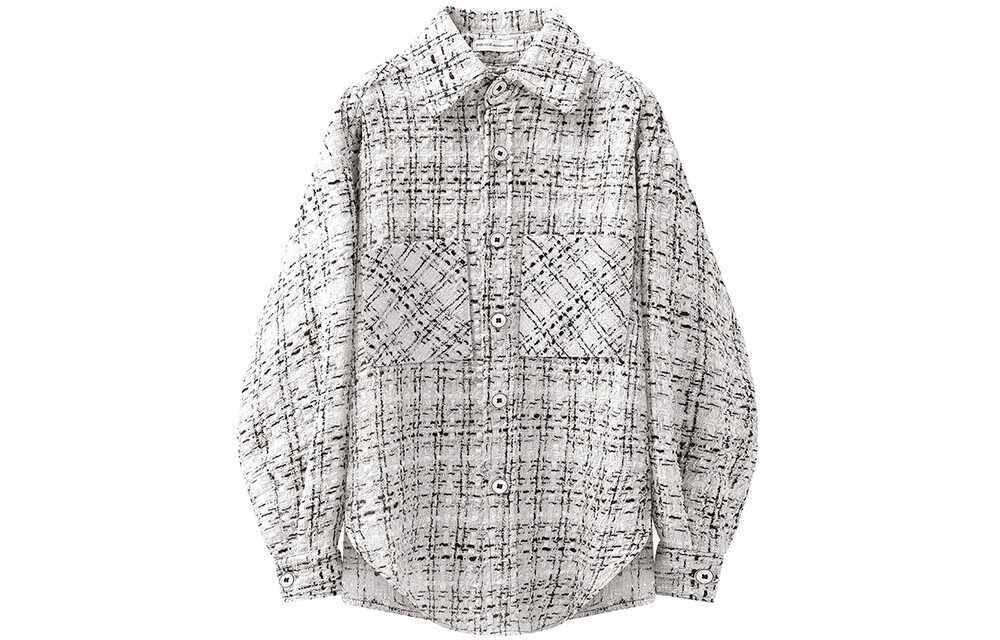 Рубашка унисекс BABUGGE, Большая черная решетка
Рубашка унисекс BABUGGE, Большая черная решетка