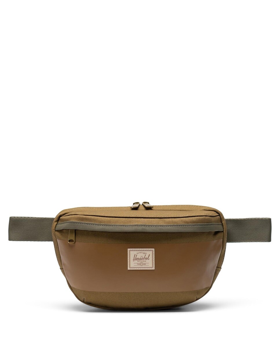 Коричневая поясная сумка унисекс на молнии Herschel, коричневый
Коричневая поясная сумка унисекс на молнии Herschel, коричневый