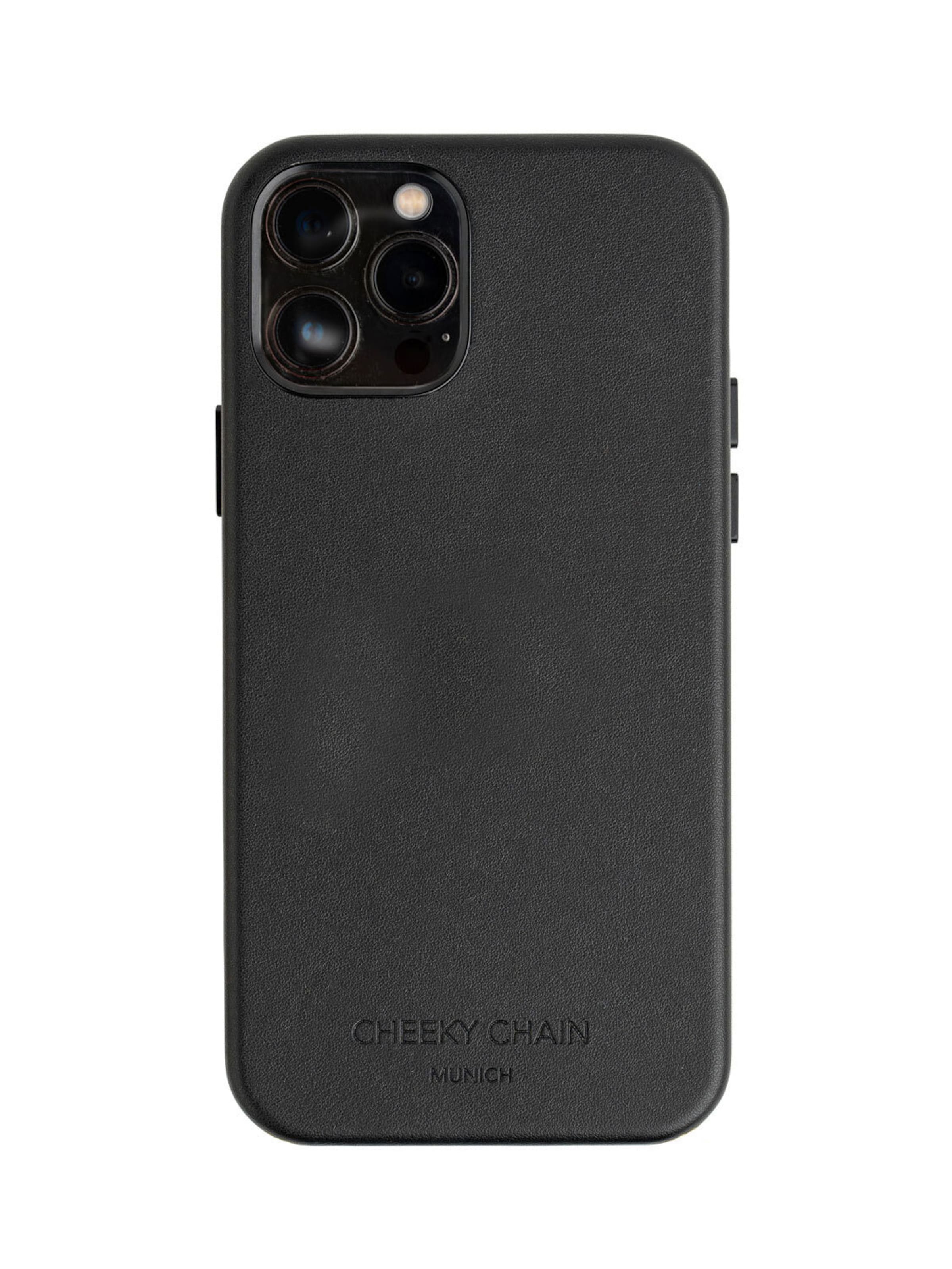 Cheeky Chain Munich Чехол для смартфона 'iPhone 13 Mini' в черном цвете
Cheeky Chain Munich Чехол для смартфона 'iPhone 13 Mini' в черном цвете