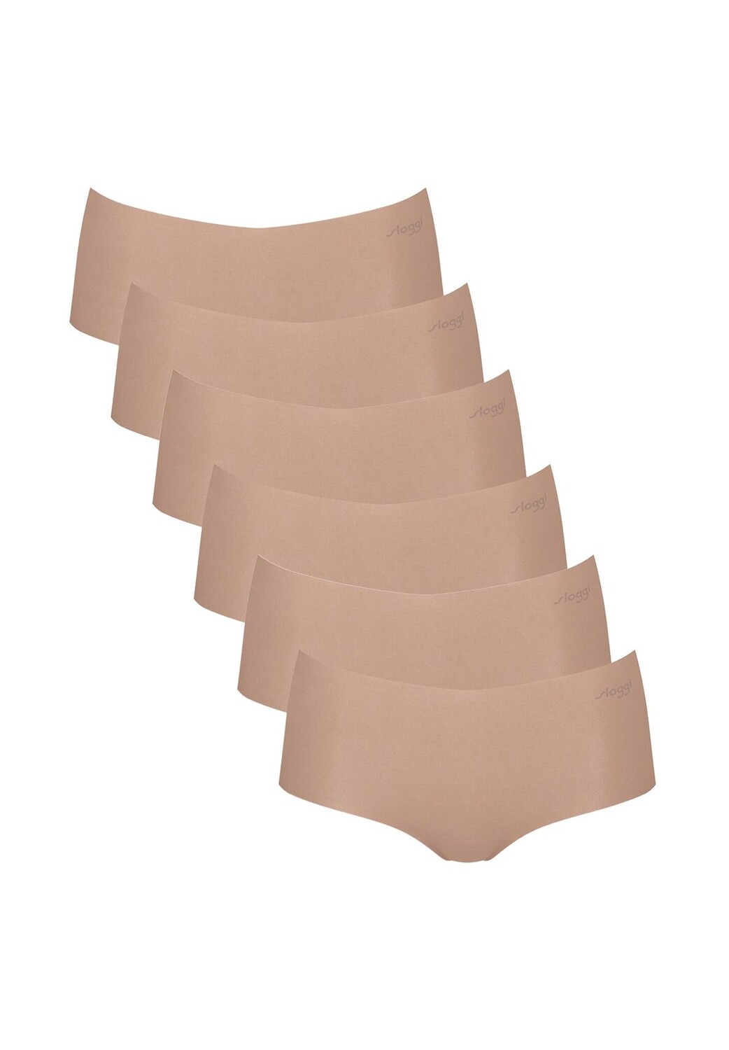 Набор коротких трусов из 6 шт. ZERO Modal 2.0 sloggi, цвет Cameo Braun
Набор коротких трусов из 6 шт. ZERO Modal 2.0 sloggi, цвет Cameo Braun