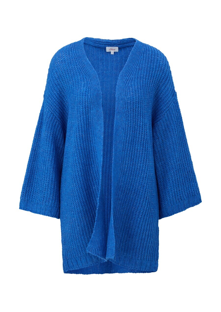 Кардиган s.Oliver Knit Cardigan, синий
Кардиган s.Oliver Knit Cardigan, синий