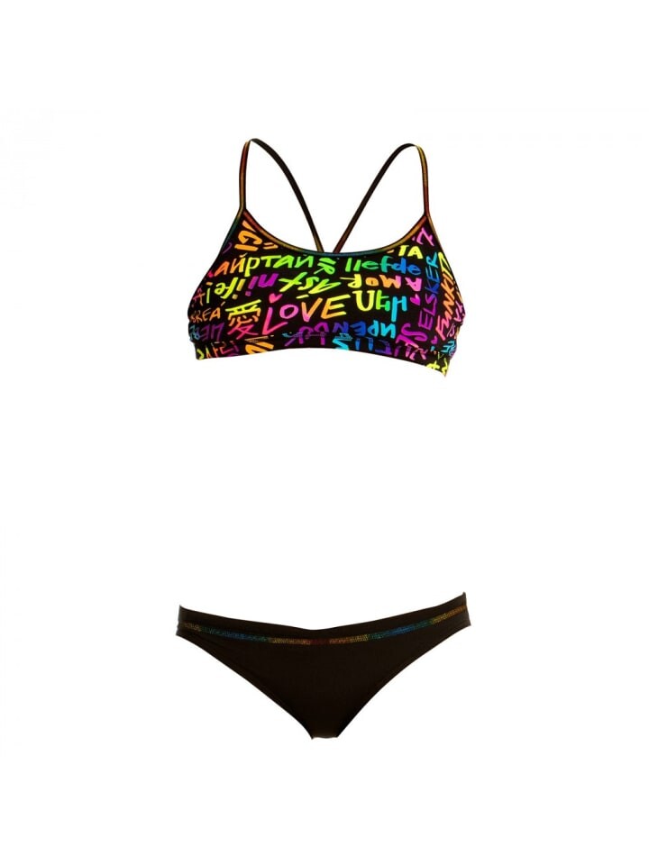 Купальник Funkita Bikini Piece Love Two Piece, красочный
Купальник Funkita Bikini Piece Love Two Piece, красочный