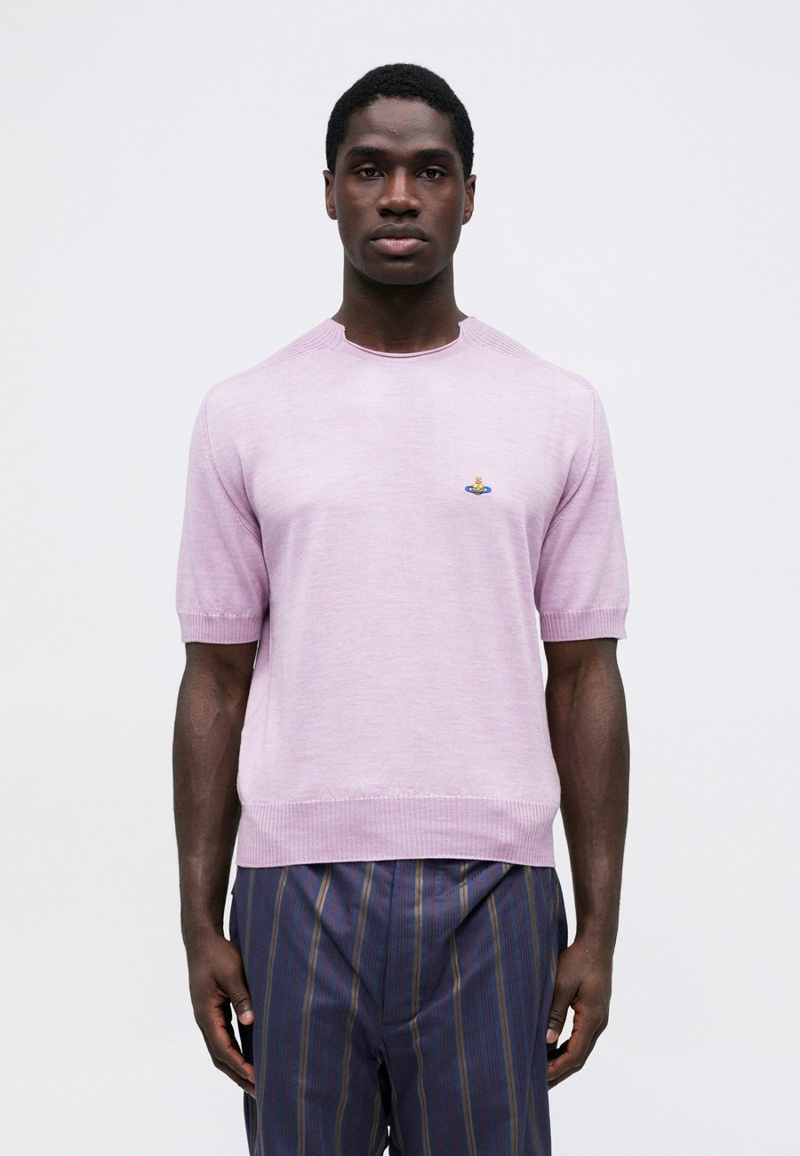 Футболка Vivienne Westwood FISHERMAN, Pink Melange/Pink
Футболка Vivienne Westwood FISHERMAN, Pink Melange/Pink