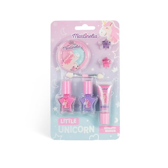 Подарочный набор для макияжа Martinelia, Little Unicorn Beauty Basics
Подарочный набор для макияжа Martinelia, Little Unicorn Beauty Basics