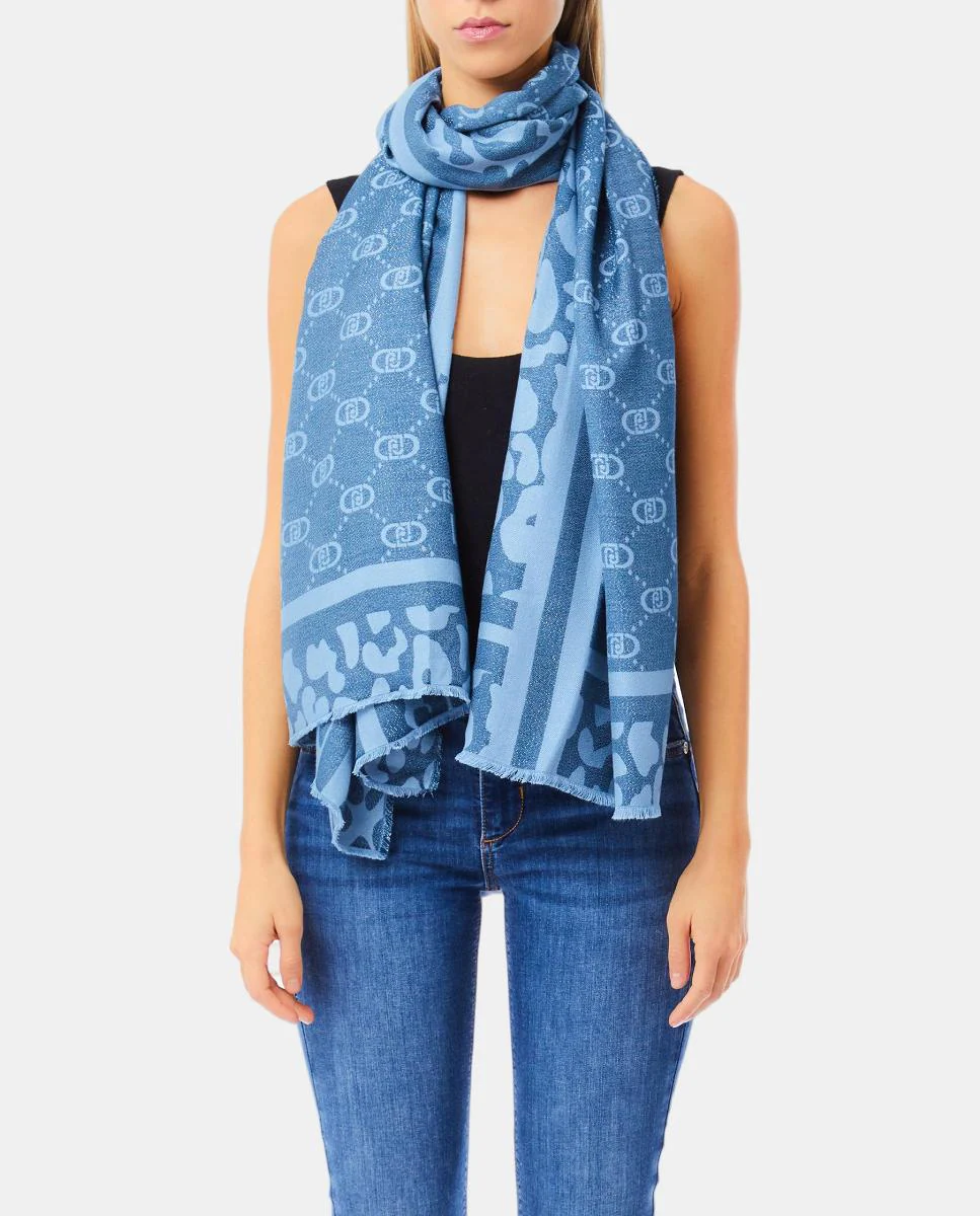 Шарф LIUJO, синий
Шарф LIUJO, синий