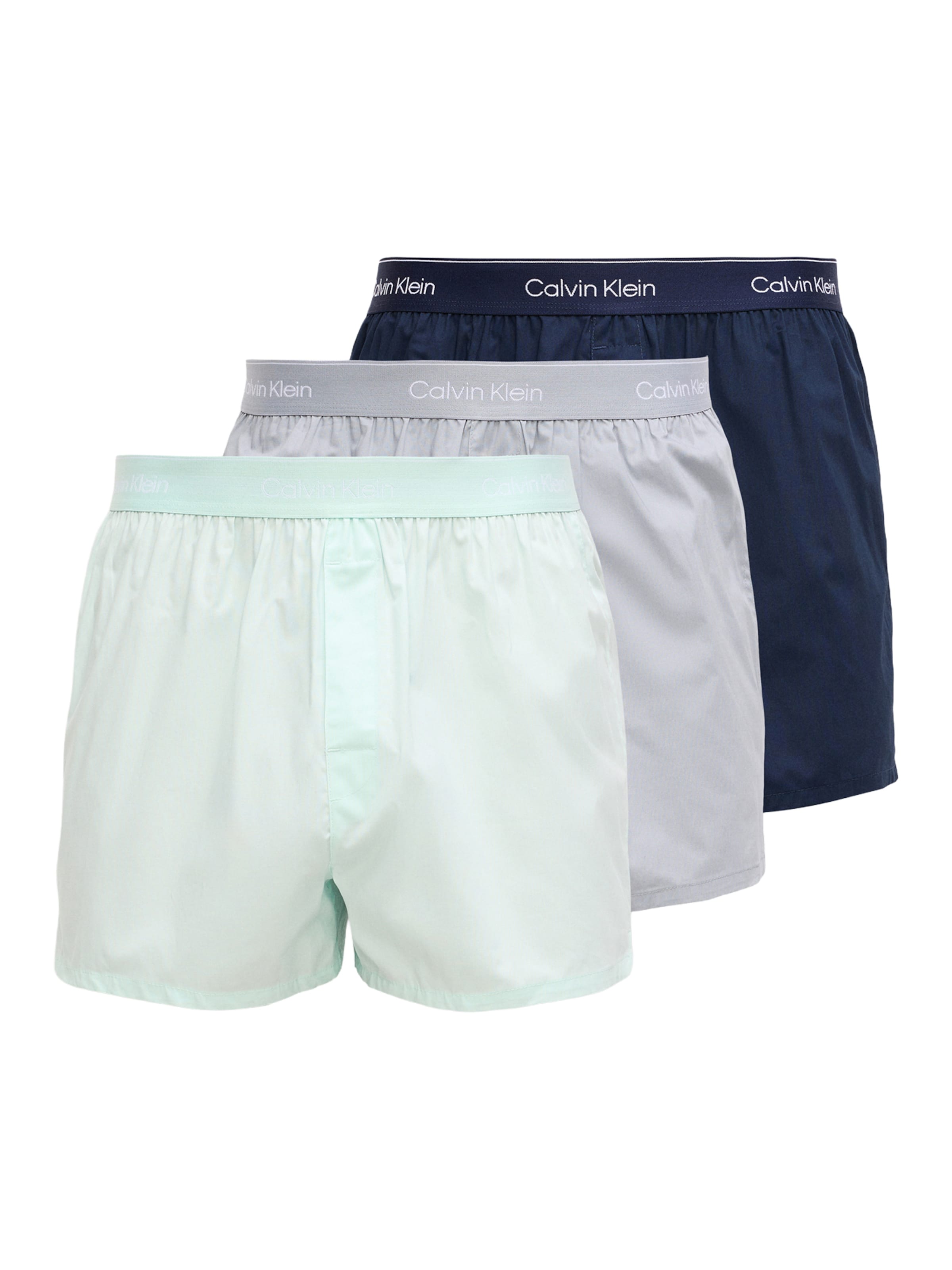 Calvin Klein Underwear Боксеры в цвете Mint
Calvin Klein Underwear Боксеры в цвете Mint