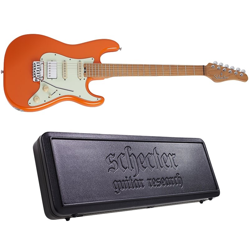Электрогитара Schecter Nick Johnston Traditional H/S/S Atomic Orange Electric Guitar + Hard Case
Электрогитара Schecter Nick Johnston Traditional H/S/S Atomic Orange Electric Guitar + Hard Case