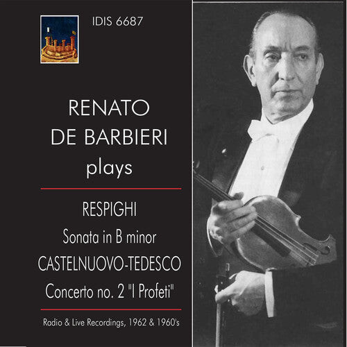 CD диск Castelinuovo / Renato De Barbieri: Renato de Barbieri Plays Respighi & Nuovo
CD диск Castelinuovo / Renato De Barbieri: Renato de Barbieri Plays Respighi & Nuovo