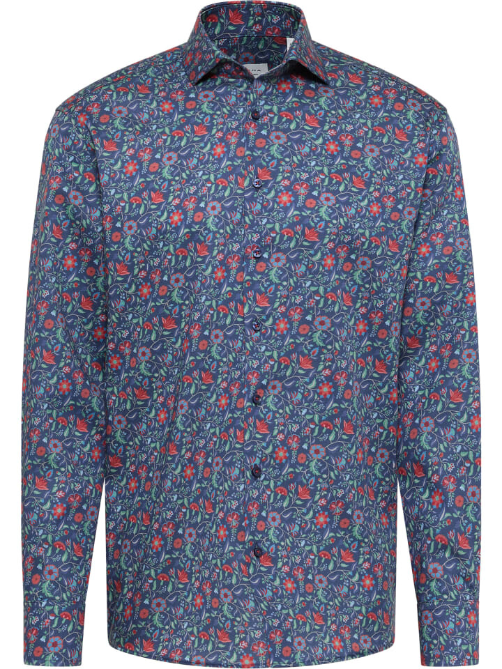 Рубашка Eterna Hemd MODERN FIT, темно-синий
Рубашка Eterna Hemd MODERN FIT, темно-синий