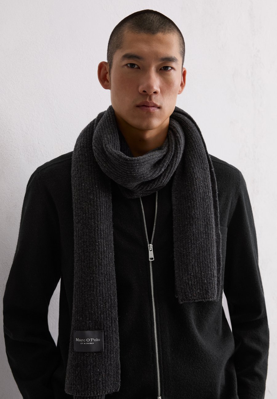 Шарф Marc O'Polo Scarf, Dark Grey Melange/Dark Grey
Шарф Marc O'Polo Scarf, Dark Grey Melange/Dark Grey