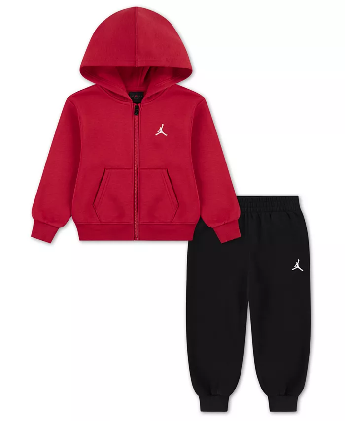 Мальчики 4-7 лет 2-предметный комплект Brooklyn Fleece худи на молнии и брюки Jordan, мультиколор
Мальчики 4-7 лет 2-предметный комплект Brooklyn Fleece худи на молнии и брюки Jordan, мультиколор