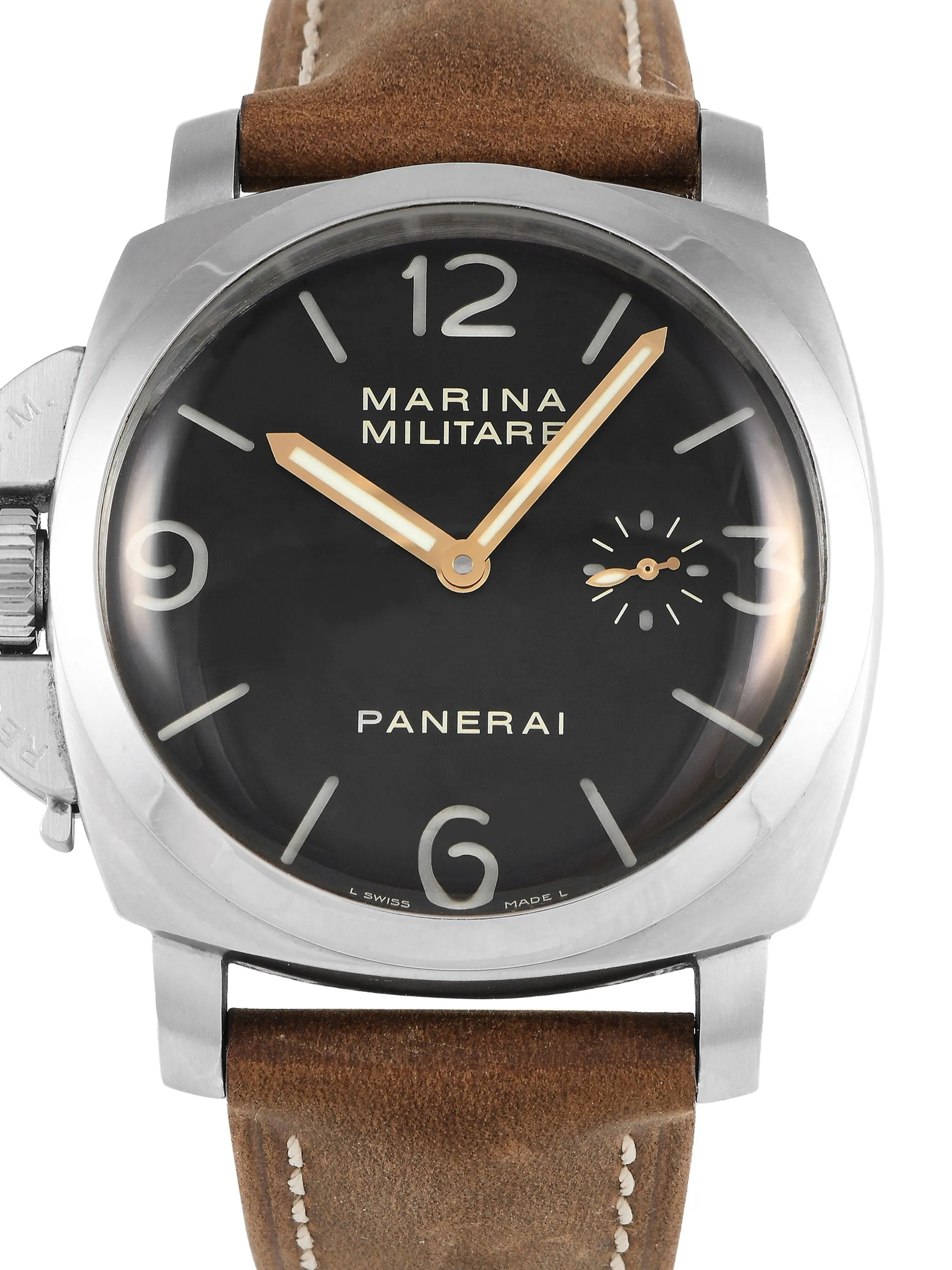 Наручные часы Luminor Marina 47 мм Panerai, черный
Наручные часы Luminor Marina 47 мм Panerai, черный