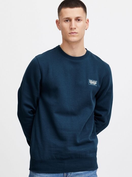 Свитер с круглым вырезом bhkalip Blend, синий
Свитер с круглым вырезом bhkalip Blend, синий