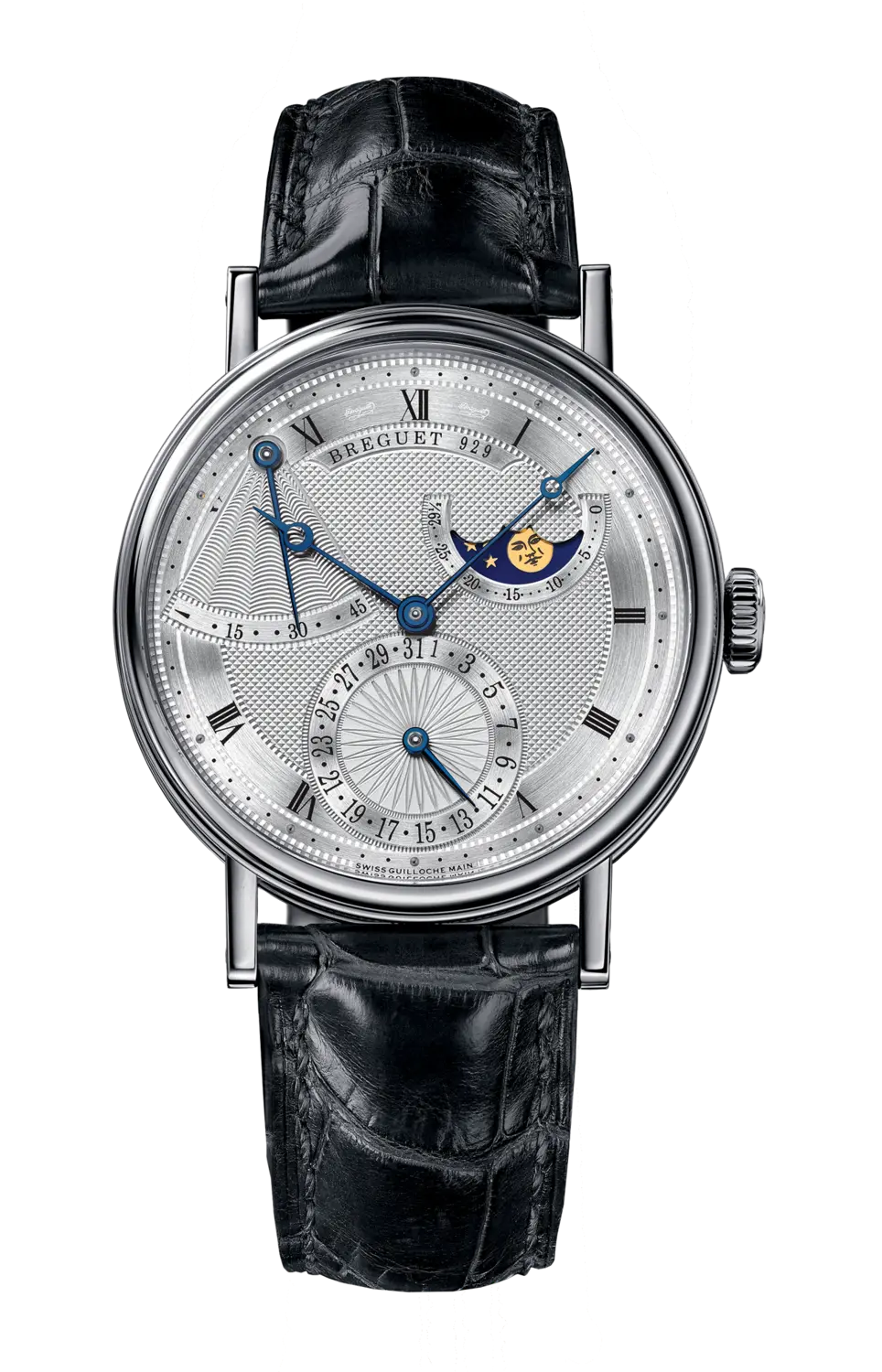 Часы men's classique moon phases extra thin Breguet
Часы men's classique moon phases extra thin Breguet