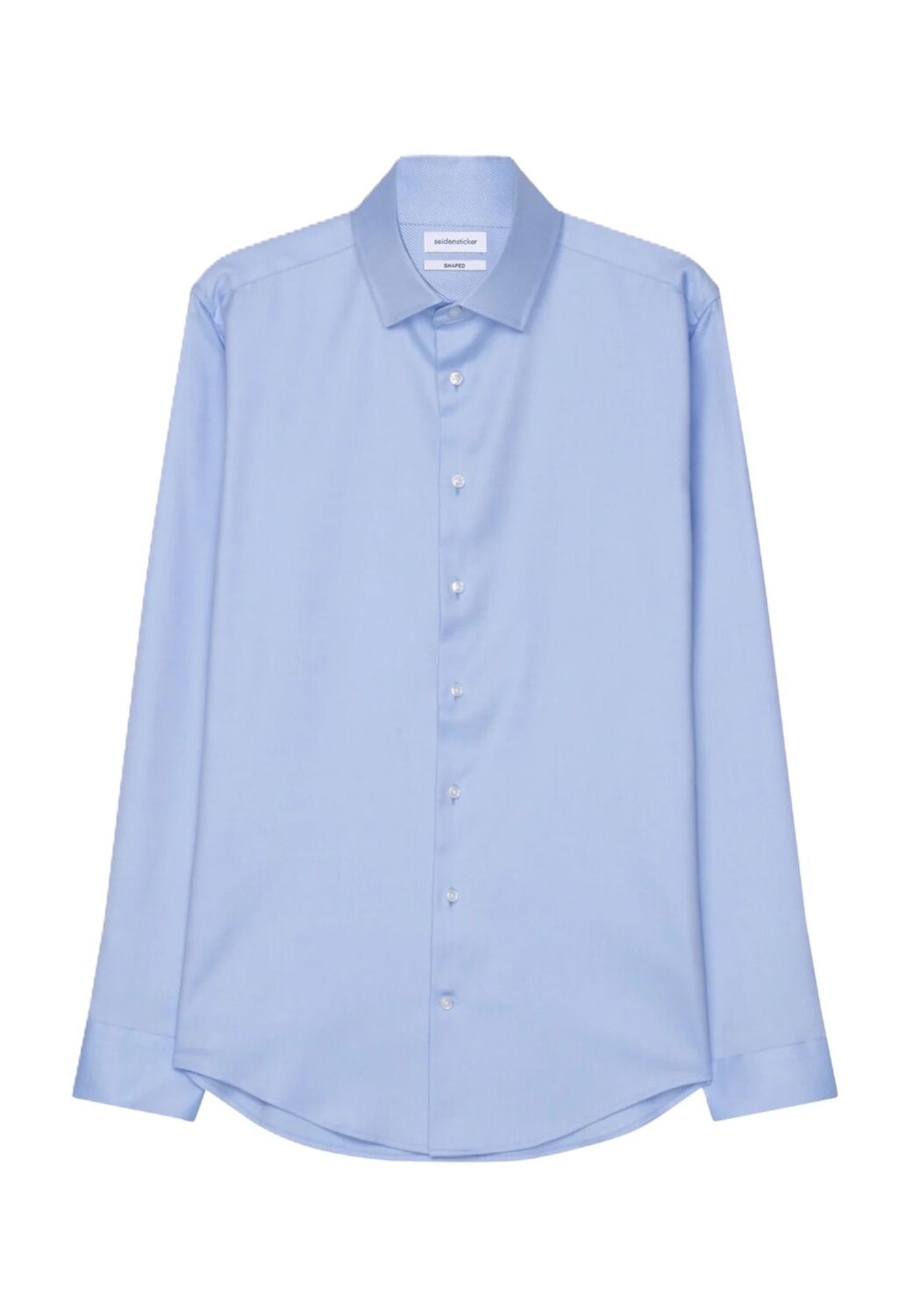 Рубашка деловая, фигурного кроя, воротник Кент, мужская Seidensticker, цвет 12 Blau
Рубашка деловая, фигурного кроя, воротник Кент, мужская Seidensticker, цвет 12 Blau