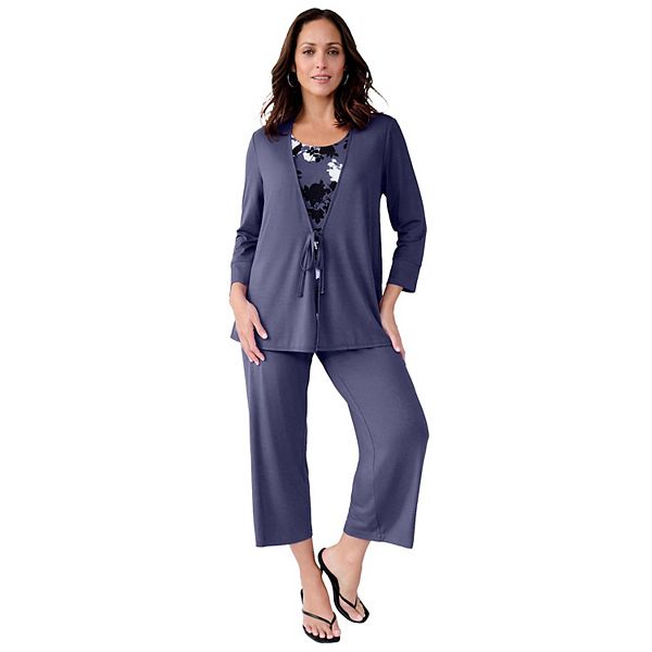 Женская плюс сайз 2-в-1 туника с наслоением Jessica London, Dusk Graphic Floral
Женская плюс сайз 2-в-1 туника с наслоением Jessica London, Dusk Graphic Floral