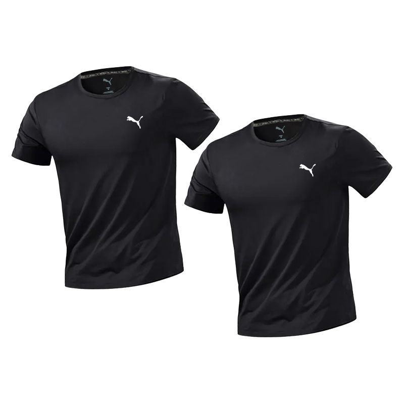 SS25 T Shirt Unisex 2 Pack PUMA, черный
SS25 T Shirt Unisex 2 Pack PUMA, черный