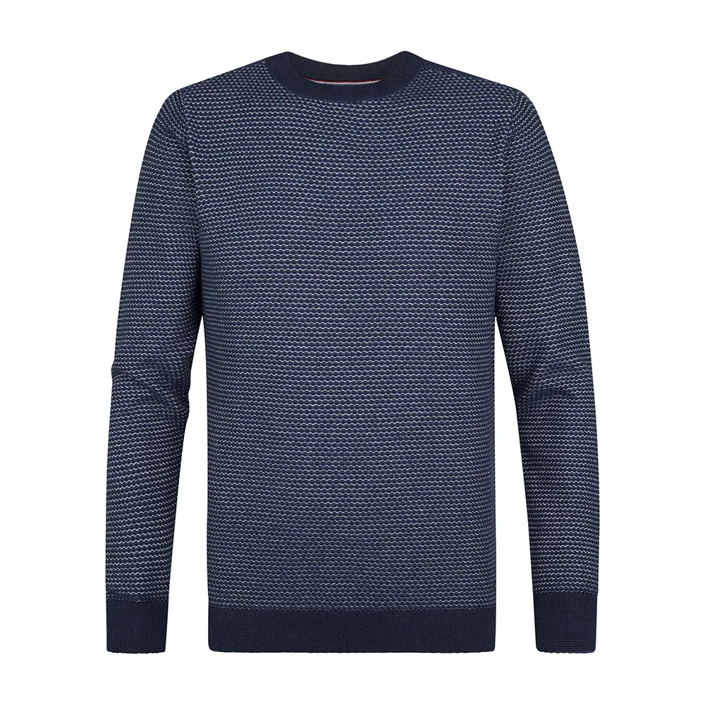 Свитер Petrol Industries M-3050-KWR209, синий
Свитер Petrol Industries M-3050-KWR209, синий