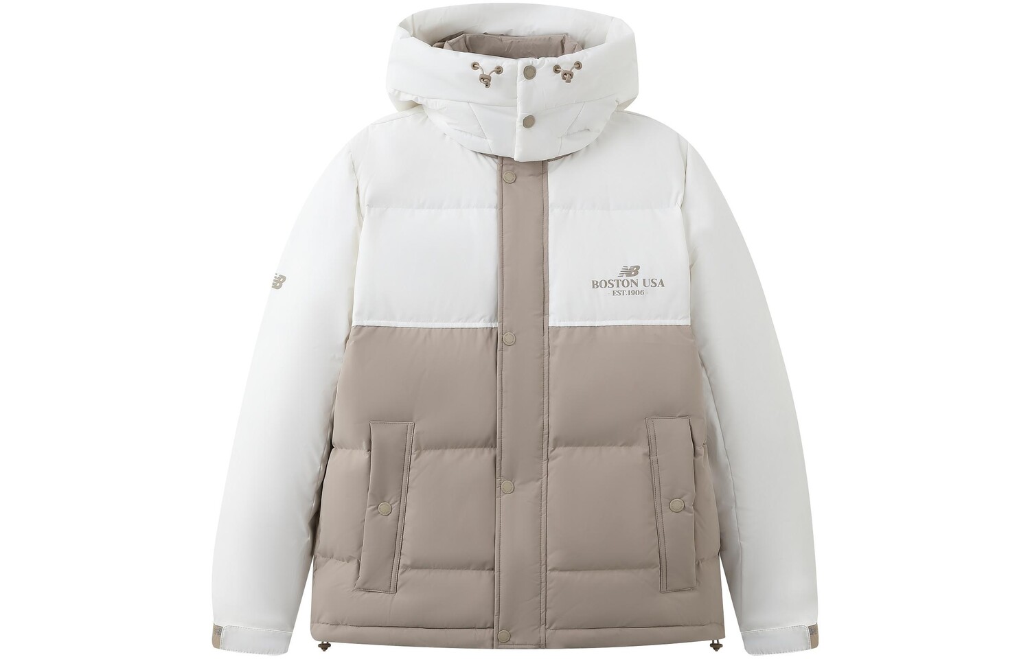 Пуховик мужской светлый хаки New Balance, хаки
Пуховик мужской светлый хаки New Balance, хаки