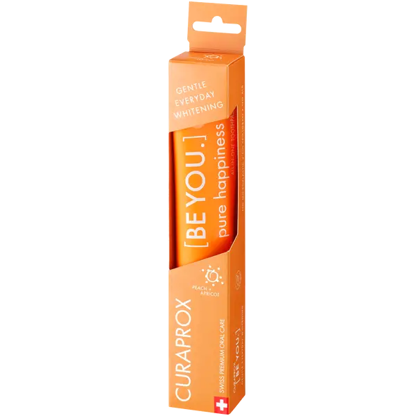 Апельсиновая зубная паста, 60 мл Curaprox Beyou
Апельсиновая зубная паста, 60 мл Curaprox Beyou
