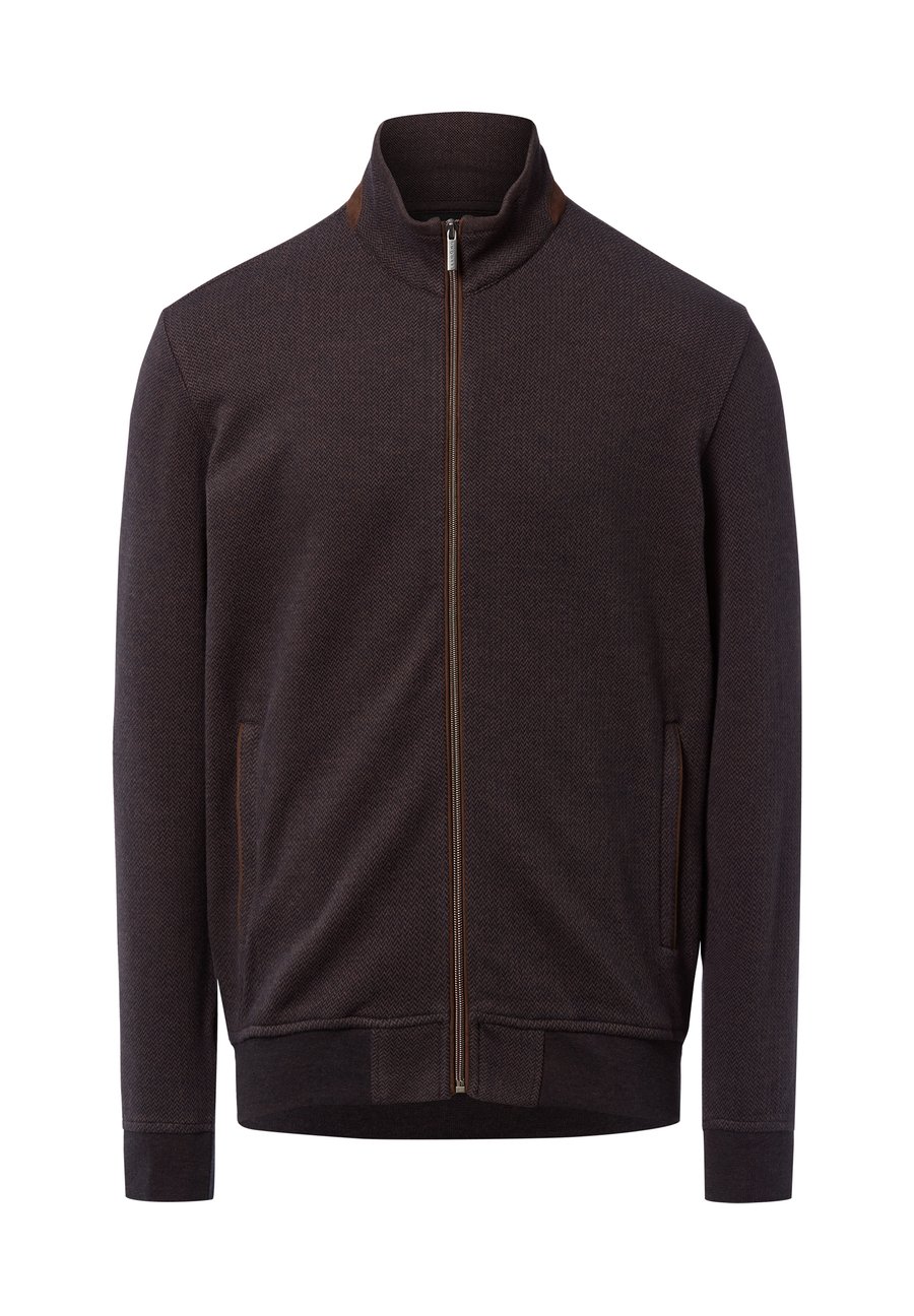 Толстовка bugatti Zip-up sweatshirt, Braun Marine/Brown
Толстовка bugatti Zip-up sweatshirt, Braun Marine/Brown