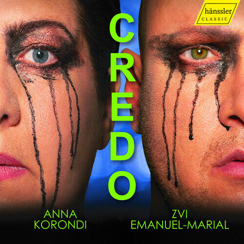 CD диск Handle / Korondi / Emanuel-Marial: Credo
CD диск Handle / Korondi / Emanuel-Marial: Credo