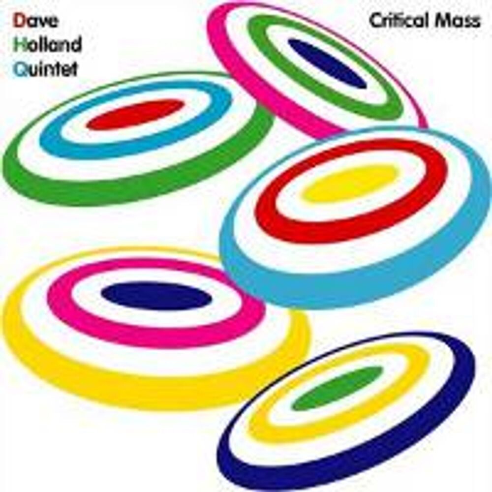 Диск CD Critical Mass - Dave Holland
Диск CD Critical Mass - Dave Holland