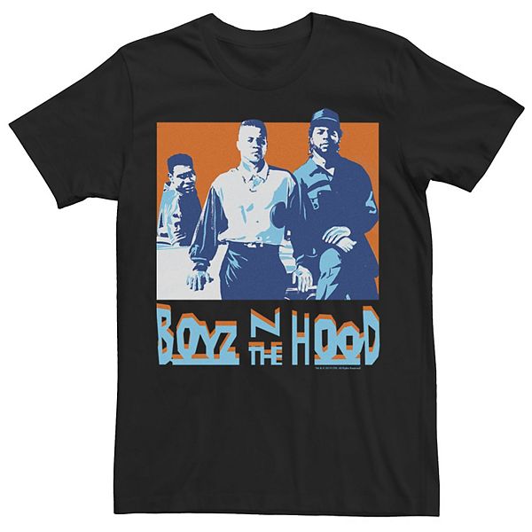 Футболка Big & tall boyz in the hood с логотипом the boyz Licensed Character
Футболка Big & tall boyz in the hood с логотипом the boyz Licensed Character