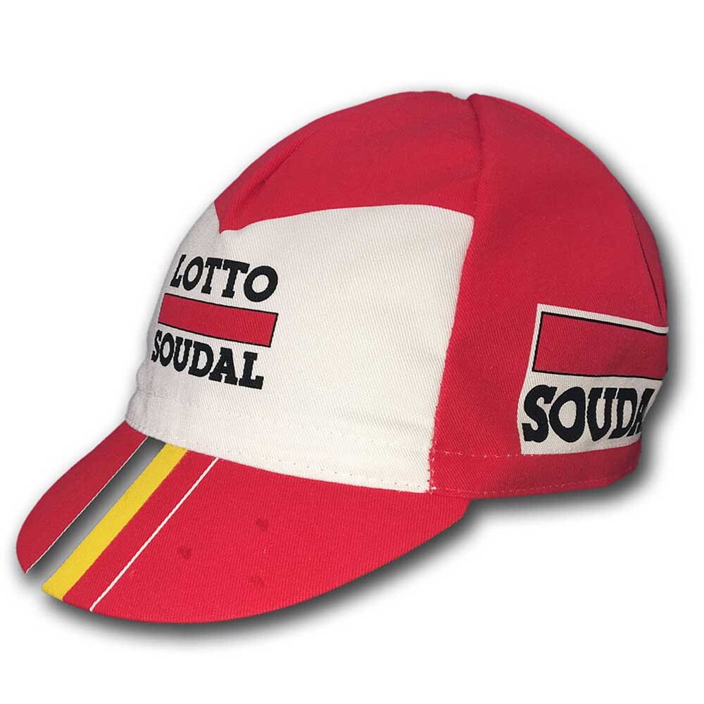 Бейсболка Gist Lotto Saudal, красный
Бейсболка Gist Lotto Saudal, красный