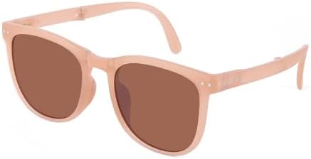 Складные солнцезащитные очки для женщин, солнцезащитные очки с заклепками, винтажные солнцезащитные очки для мужчин, градиентные очки, защита от УФ-излучения UV400 MTZJH, Brown
Складные солнцезащитные очки для женщин, солнцезащитные очки с заклепками, винтажные солнцезащитные очки для мужчин, градиентные очки, защита от УФ-излучения UV400 MTZJH, Brown