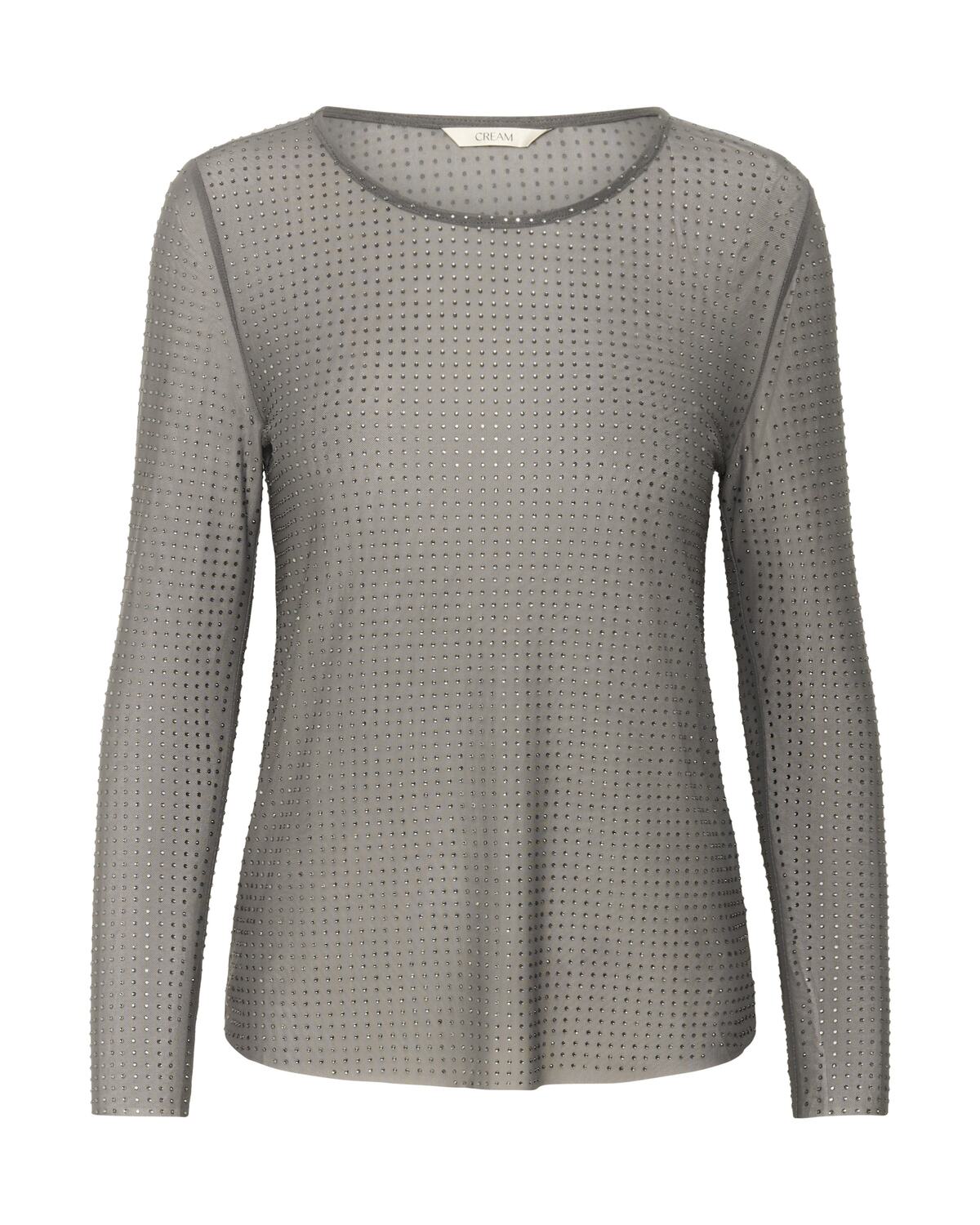 Cream Блузка 'CRGina' в светло-сером цвете
Cream Блузка 'CRGina' в светло-сером цвете
