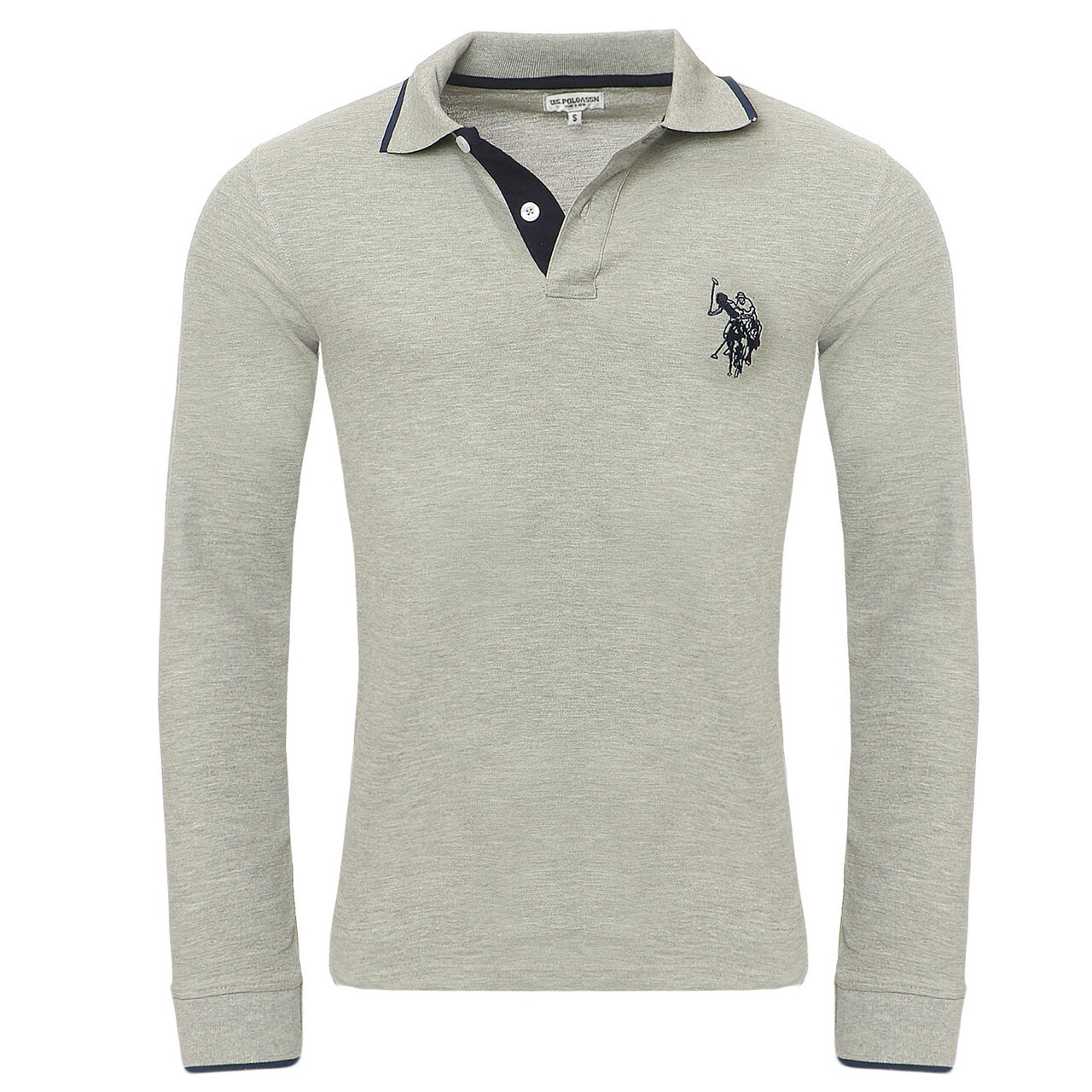 Лонгслив U.S. Polo Assn. PoloShirt Langarm, светло серый
Лонгслив U.S. Polo Assn. PoloShirt Langarm, светло серый