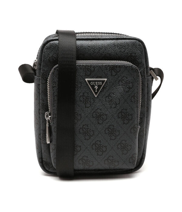 Сумка мужская Guess с монограммой логотипа, черный
Сумка мужская Guess с монограммой логотипа, черный