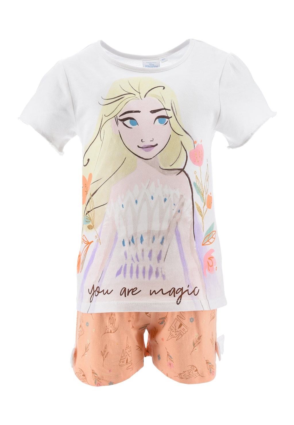 Пижама ELSA SET Disney FROZEN, белый
Пижама ELSA SET Disney FROZEN, белый