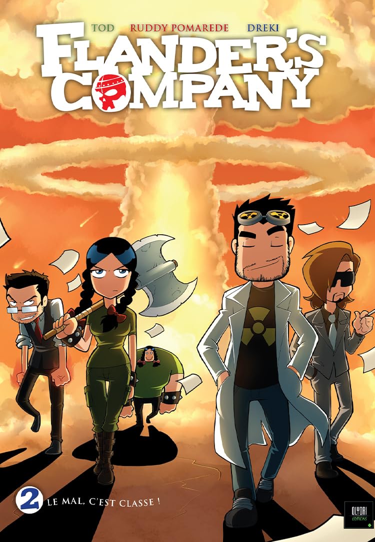 Flander’s Compagny T02: Le mal, c'est classe ! (OLYDRI)
Flander’s Compagny T02: Le mal, c'est classe ! (OLYDRI)
