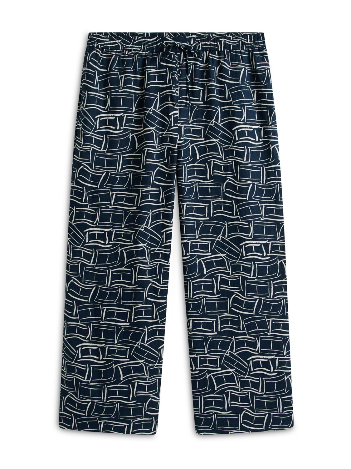 Tommy Hilfiger Curve Широкие брюки в темно-синем цвете
Tommy Hilfiger Curve Широкие брюки в темно-синем цвете