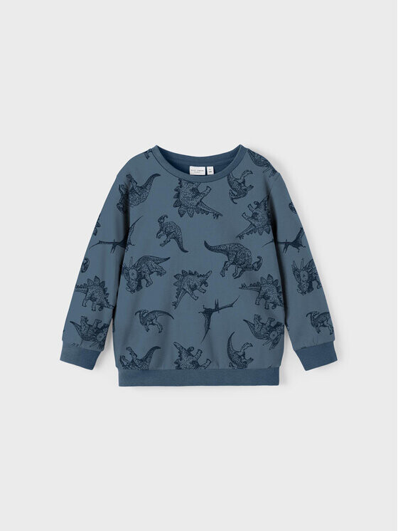 Толстовка свободного кроя Name It, синий
Толстовка свободного кроя Name It, синий