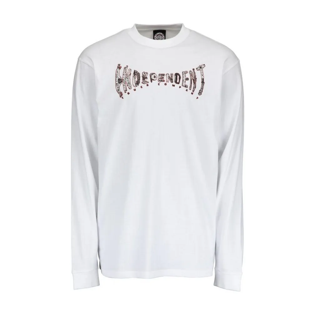 Футболка с длинным рукавом Independent Genuine parts, белый
Футболка с длинным рукавом Independent Genuine parts, белый